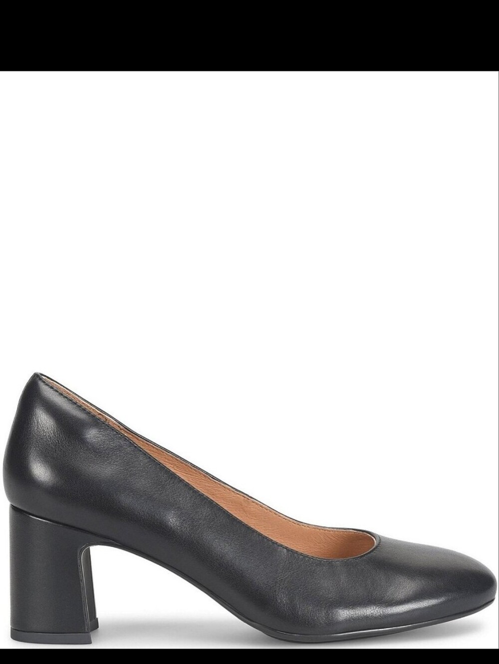 Sofft Anna Marie Black Leather Comfort Pumps
